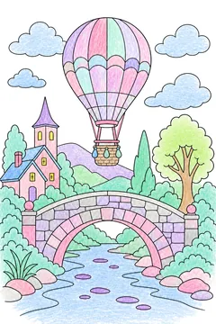 Colored example 3