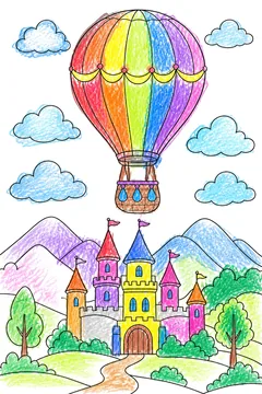 Colored example 1