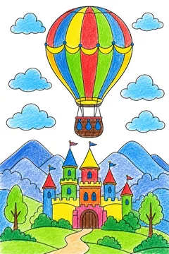 Colored example 2
