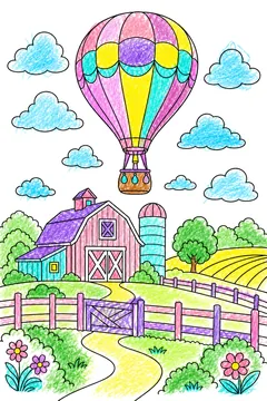 Colored example 1
