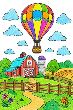 Colored example 3