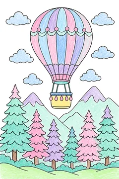 Colored example 3