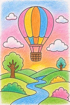Colored example 2