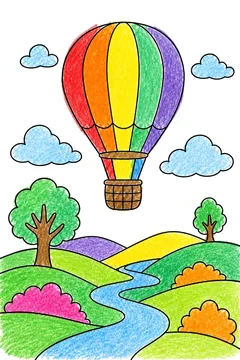 Colored example 3