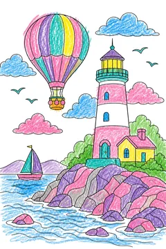 Colored example 1