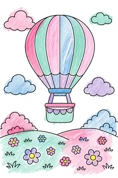 Colored example 1