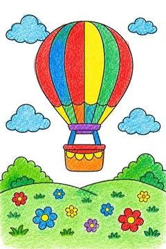 Colored example 2