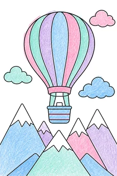 Colored example 2