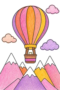 Colored example 3