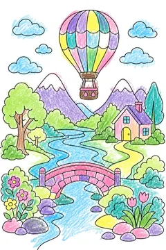 Colored example 1