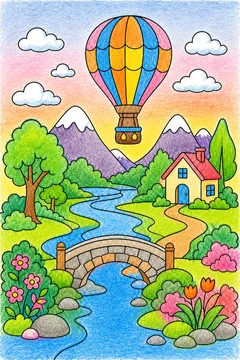 Colored example 3