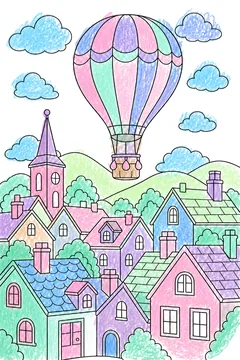 Colored example 1