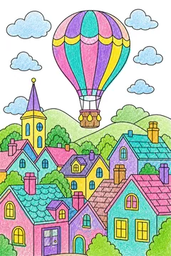 Colored example 3