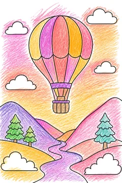 Colored example 1