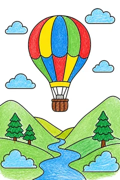 Colored example 3
