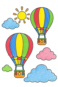 Colored example 2