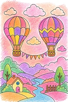 Colored example 1
