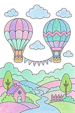 Colored example 2