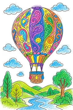 Colored example 1