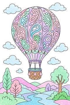 Colored example 3