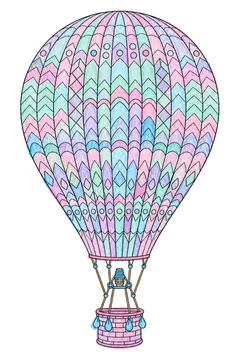 Colored example 2