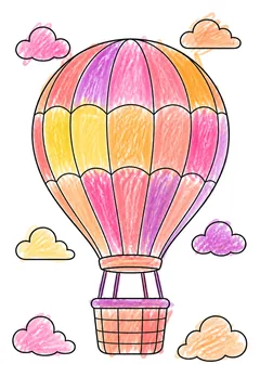 Colored example 1
