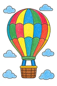 Colored example 3
