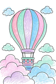 Colored example 1