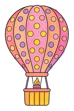 Colored example 2