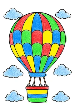 Colored example 2