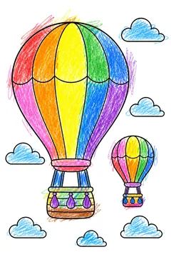 Colored example 1