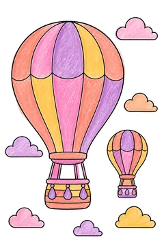 Colored example 3