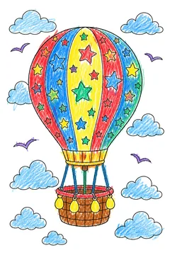 Colored example 1
