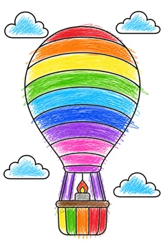 Colored example 1