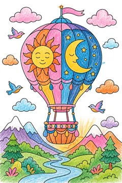 Colored example 2