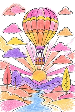 Colored example 1