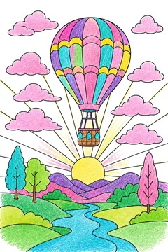 Colored example 3