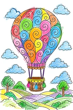 Colored example 1