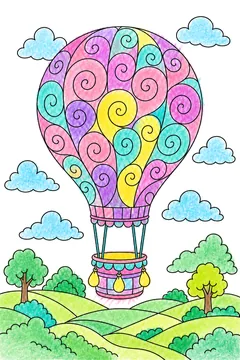 Colored example 3