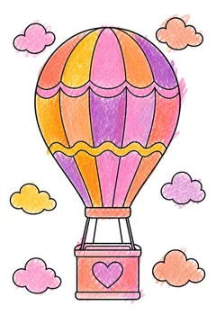 Colored example 1