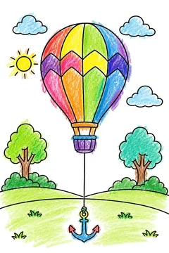 Colored example 1