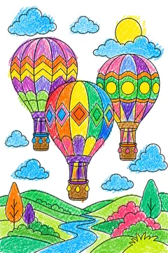 Colored example 1