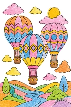 Colored example 2