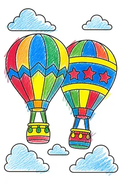Colored example 1