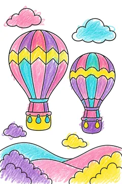 Colored example 1
