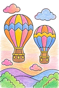 Colored example 2