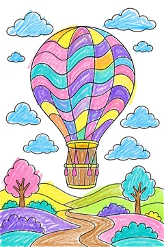 Colored example 1
