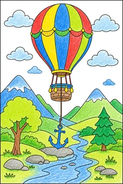 Colored example 2
