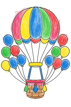 Colored example 1