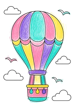 Colored example 1